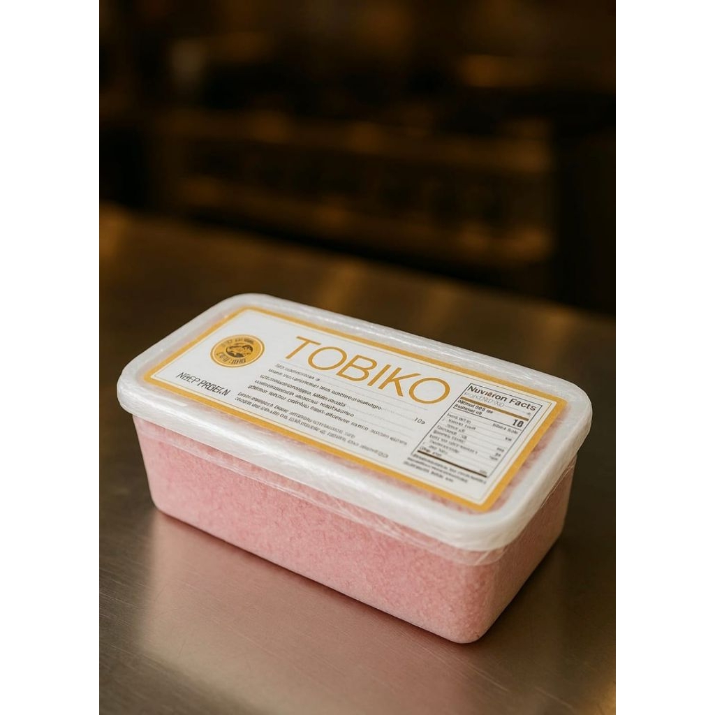 

Tobiko Orange 500gram