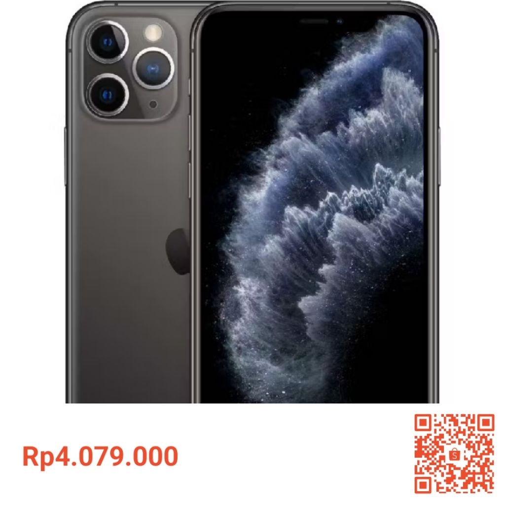 apple iphone 11 pro max 64gb 256gb fullset