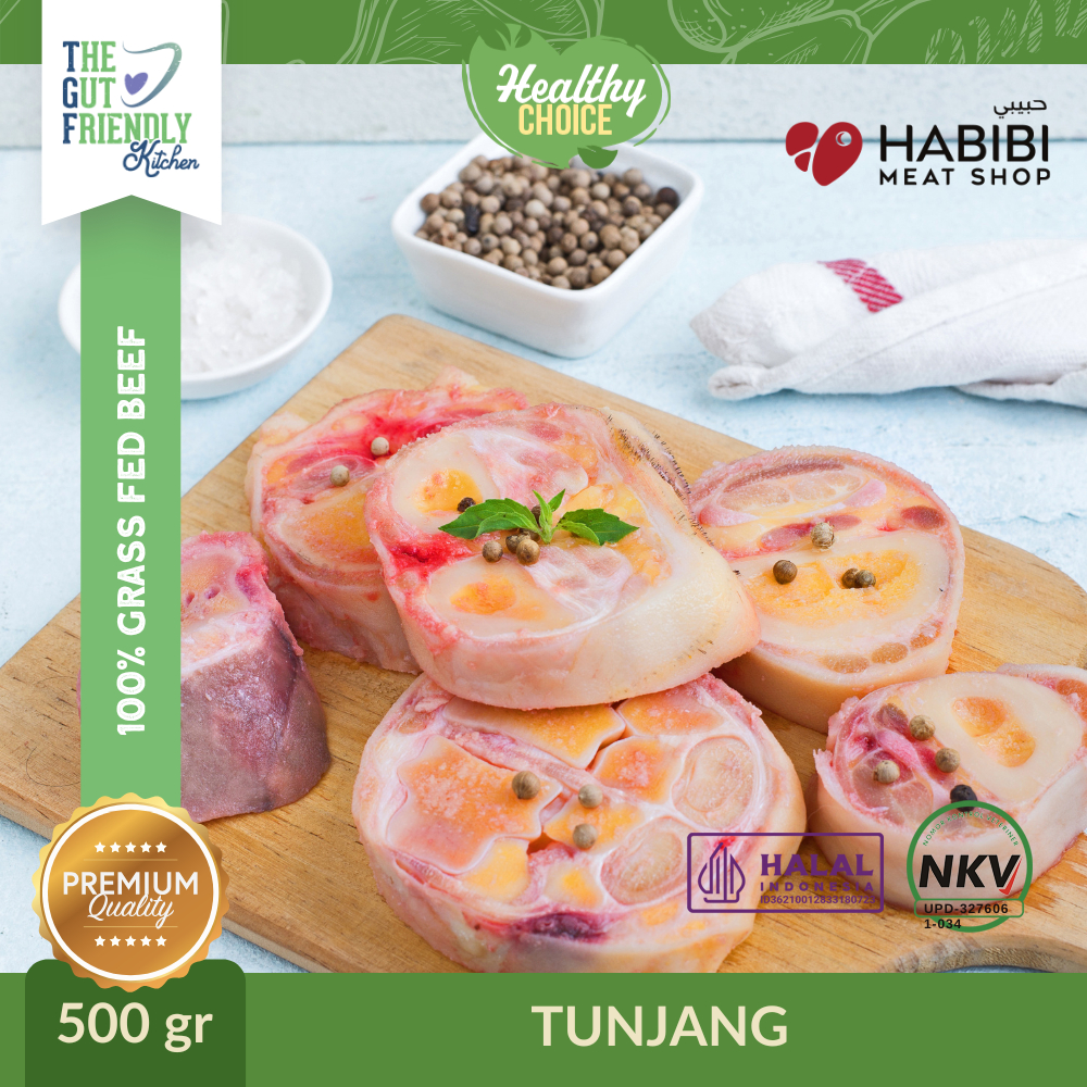 

100% GRASSFED PREMIUM Tunjang (Kikil Kaki Sapi)