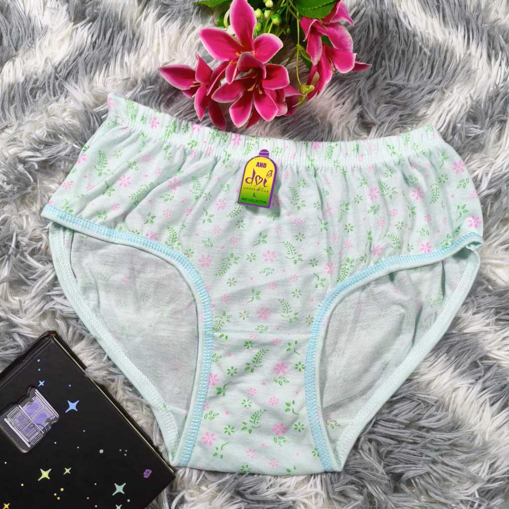 Nailastyle25  - Celana Dalam Doi Wanita Dewasa Jumbo Sablon / CD Wanita Cantik Sablon