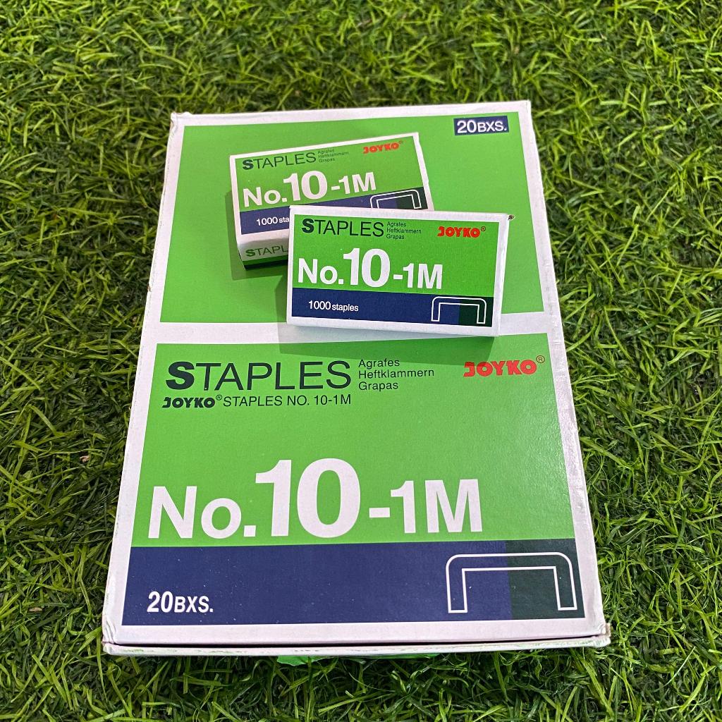 

Isi Staples Joyko No. 10 - 1 Pack ( isi 20 kotak )