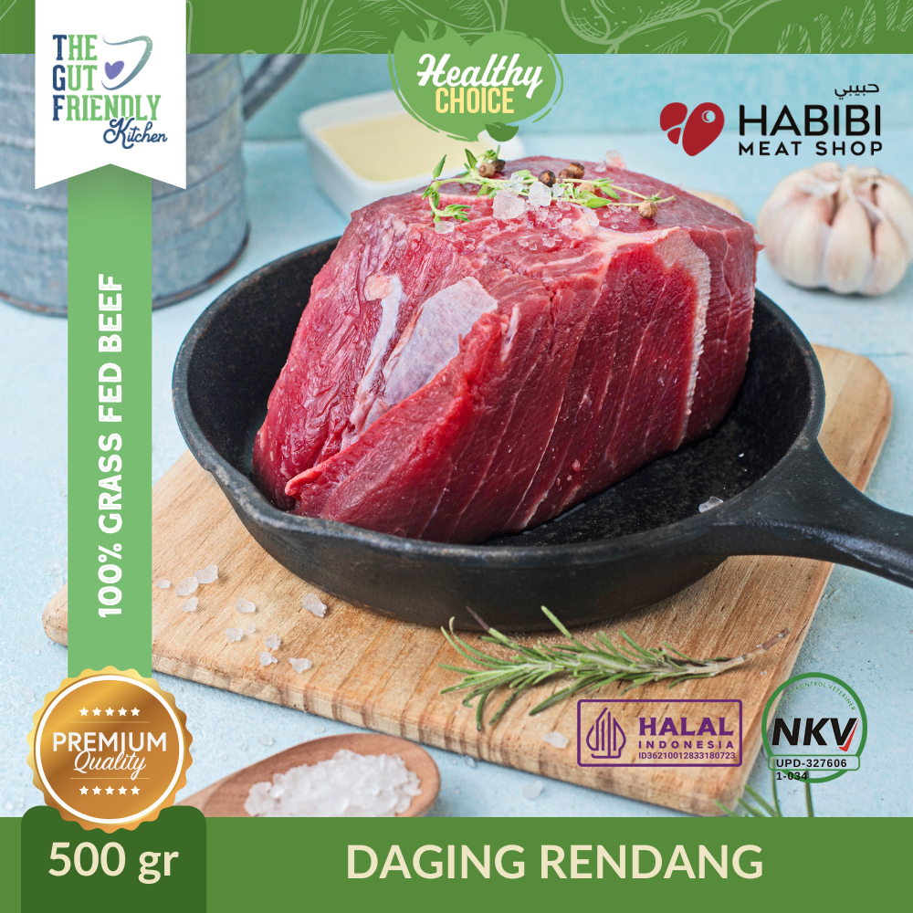 

100% GRASSFED PREMIUM Daging Rendang