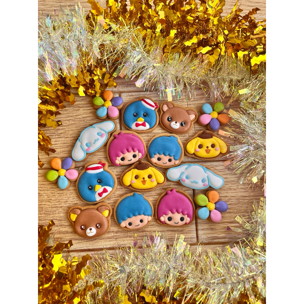

Sanrio head cookies 5cm