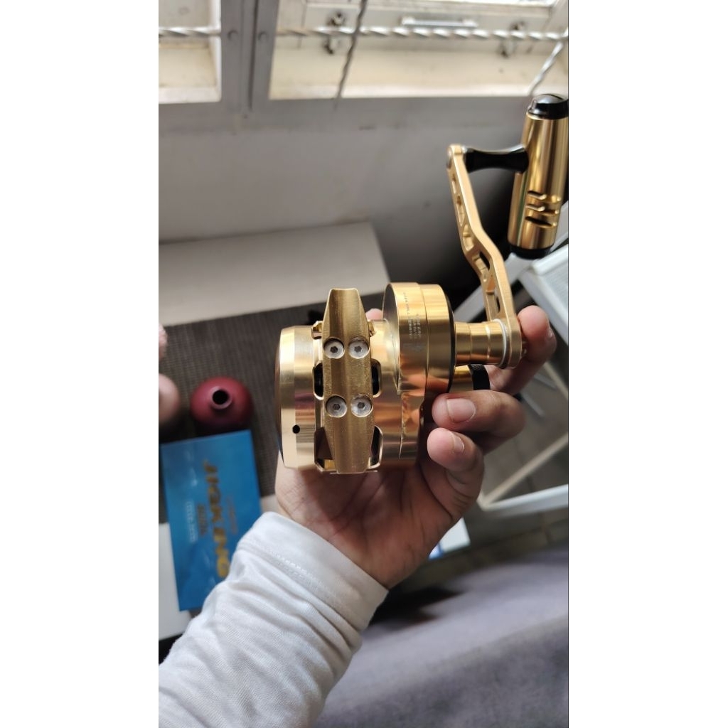 jual reel OH daido jigking 300L