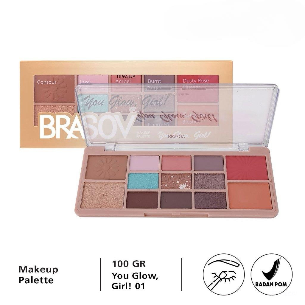 Brasov Make Up Palette You Glow
