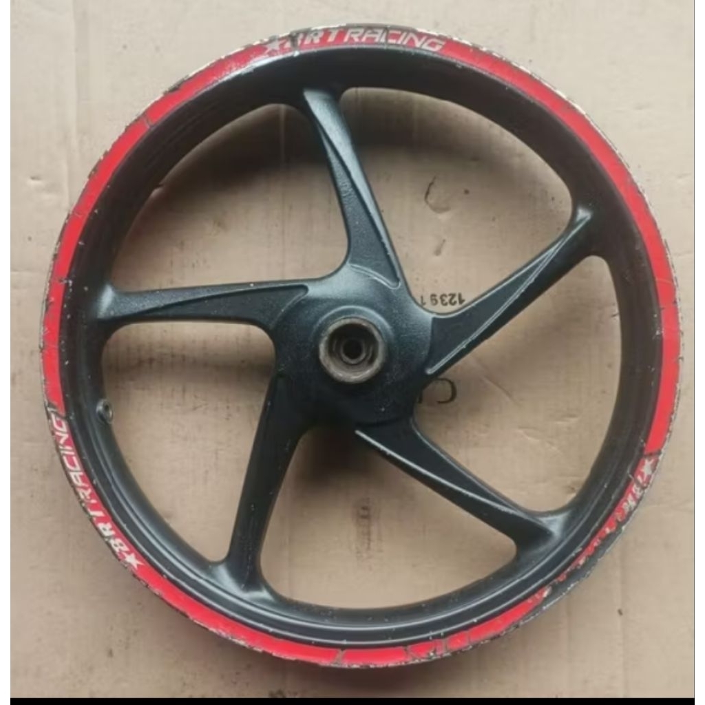 VELG DEPAN MOTOR BEAT KARBU, Vario karbu, Scoopy, SPACY second