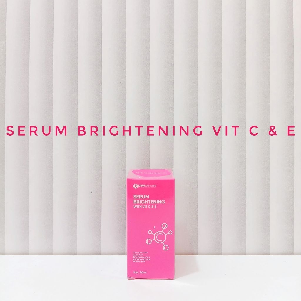 Serum Brightening  Vit C & E DRW Skincare