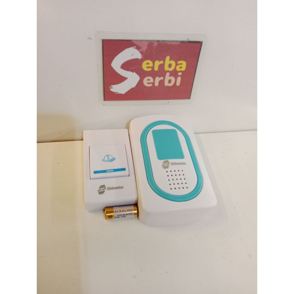 *DOOR BELL WIRELESS*Door bell wireless bel rumah