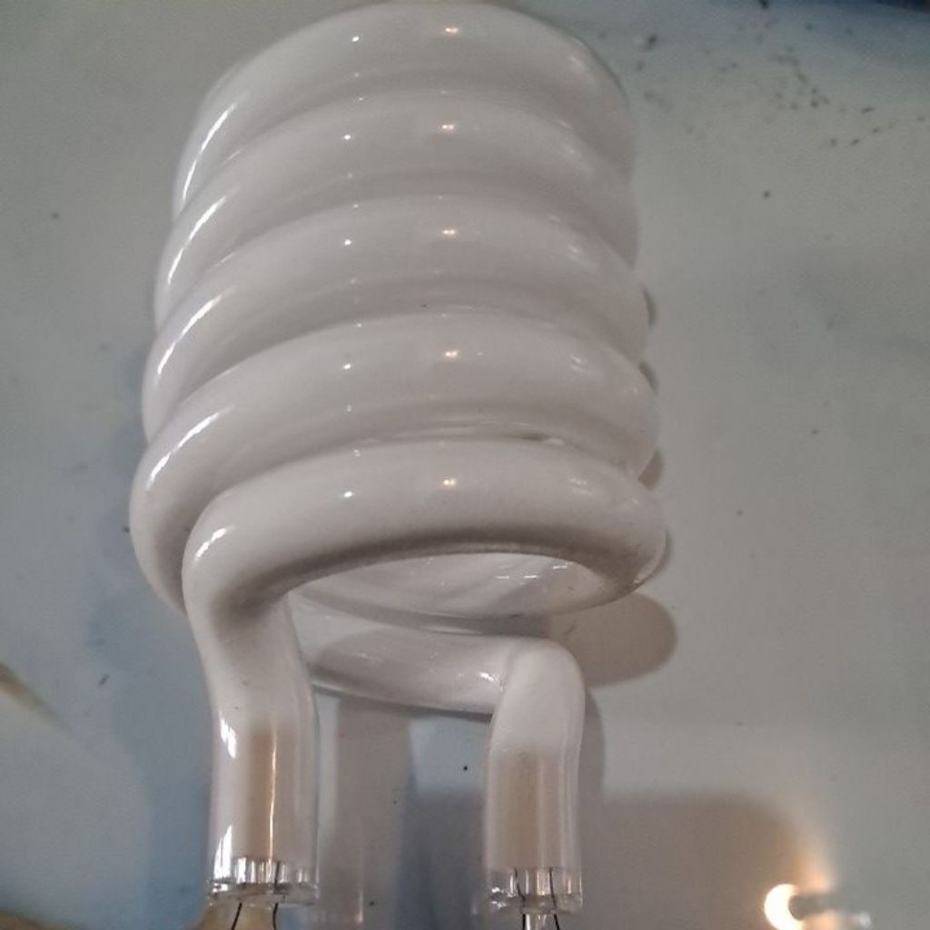 kaca lampu lhe spiral triben 45w