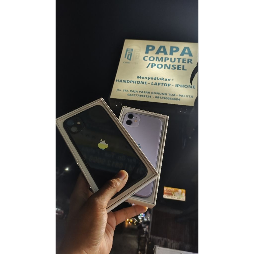 IPHONE 11 ASLI ORIGINAL Bisa Pakai Kartu