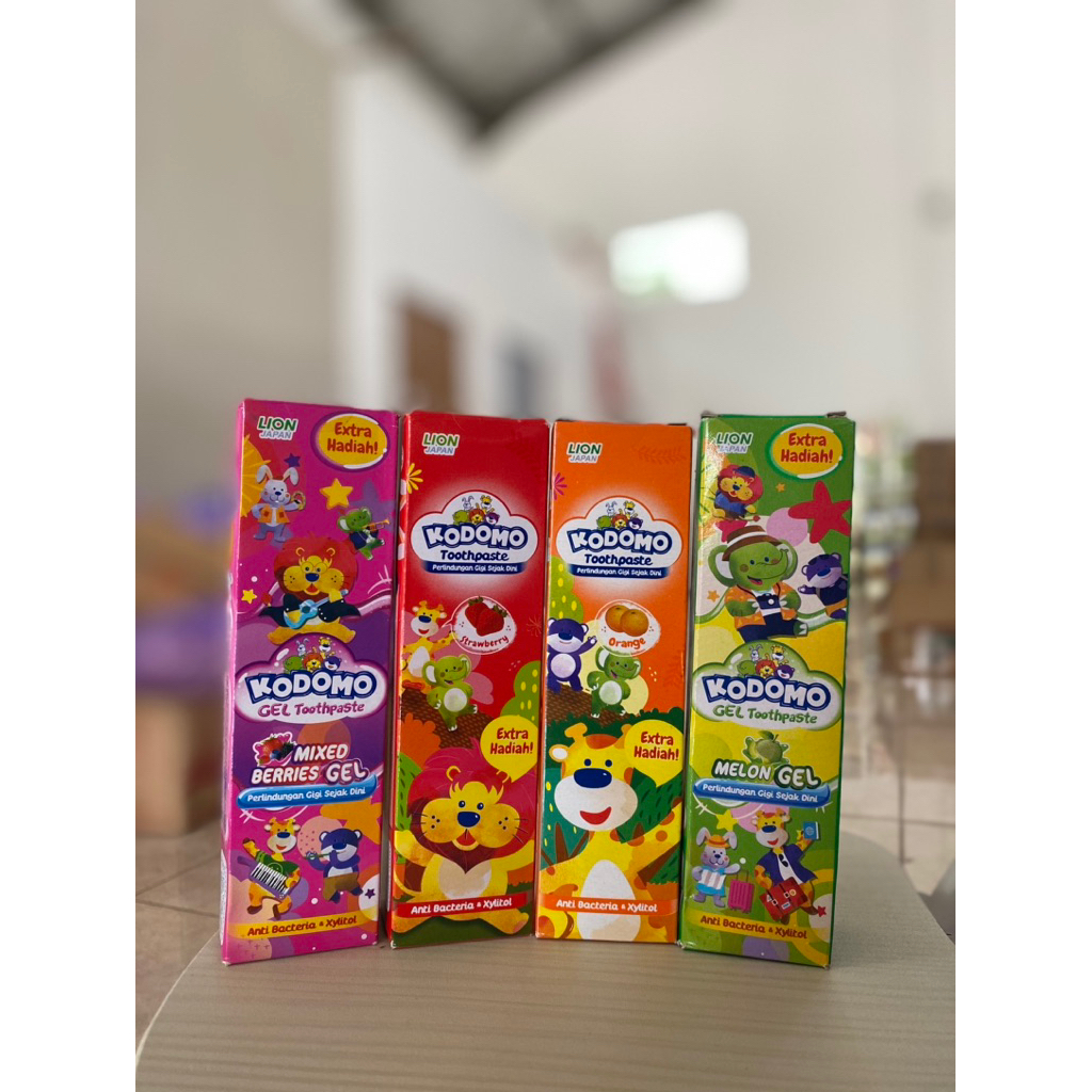 Pasta Gigi Kodomo 45gr / Kodomo toothpaste / pasta gigi anak 45gr