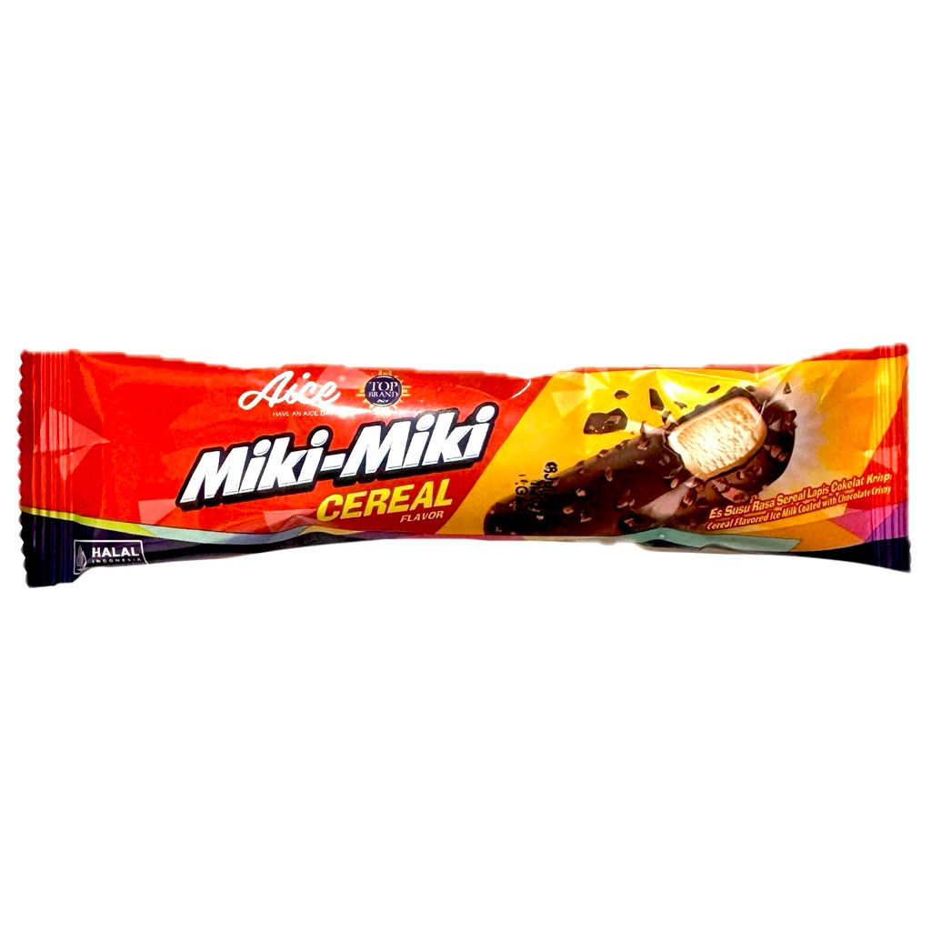 

Aice Es Krim Miki Miki Cereal