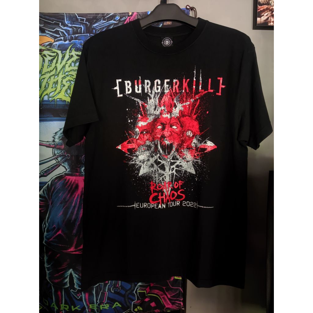 BURGERKILL - roar of chaos tour
