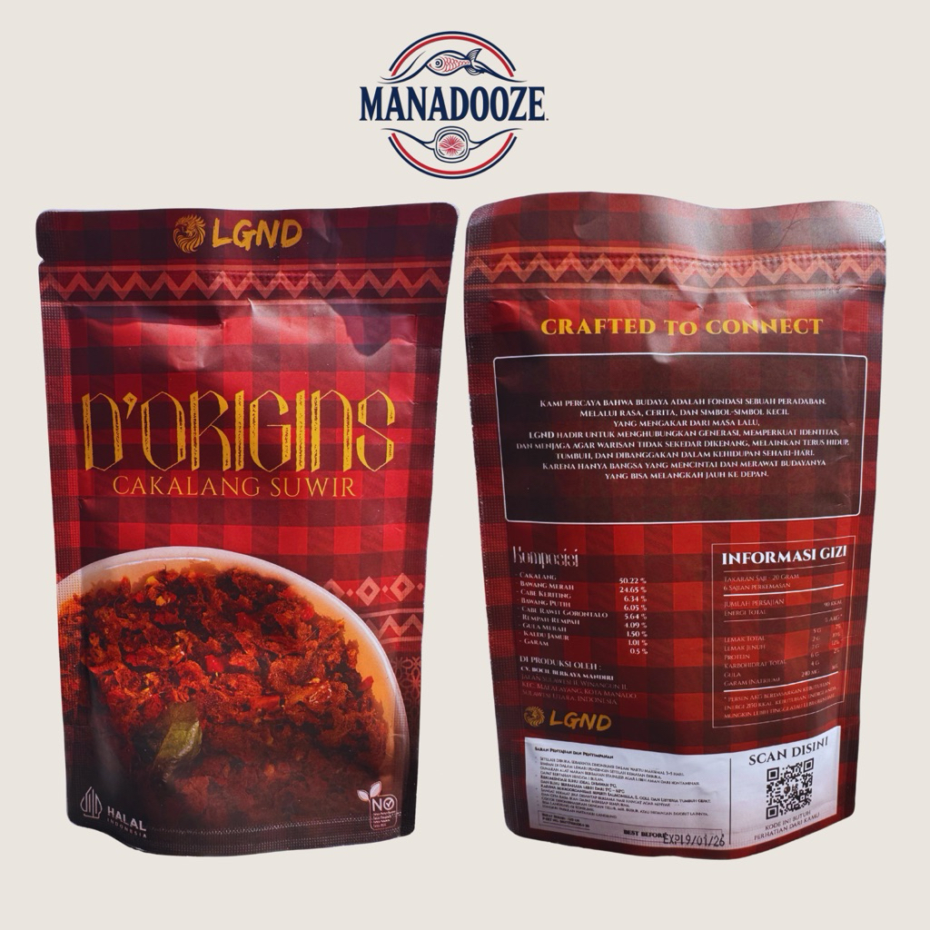 

D’Origins Cakalang Suwir - LGND