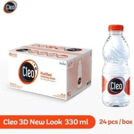 

Cleo pure water air mineral MINI 330ml ( isi 24 / dus ).