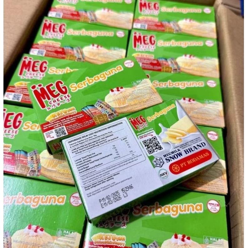 

Keju meg serbaguna 160gr