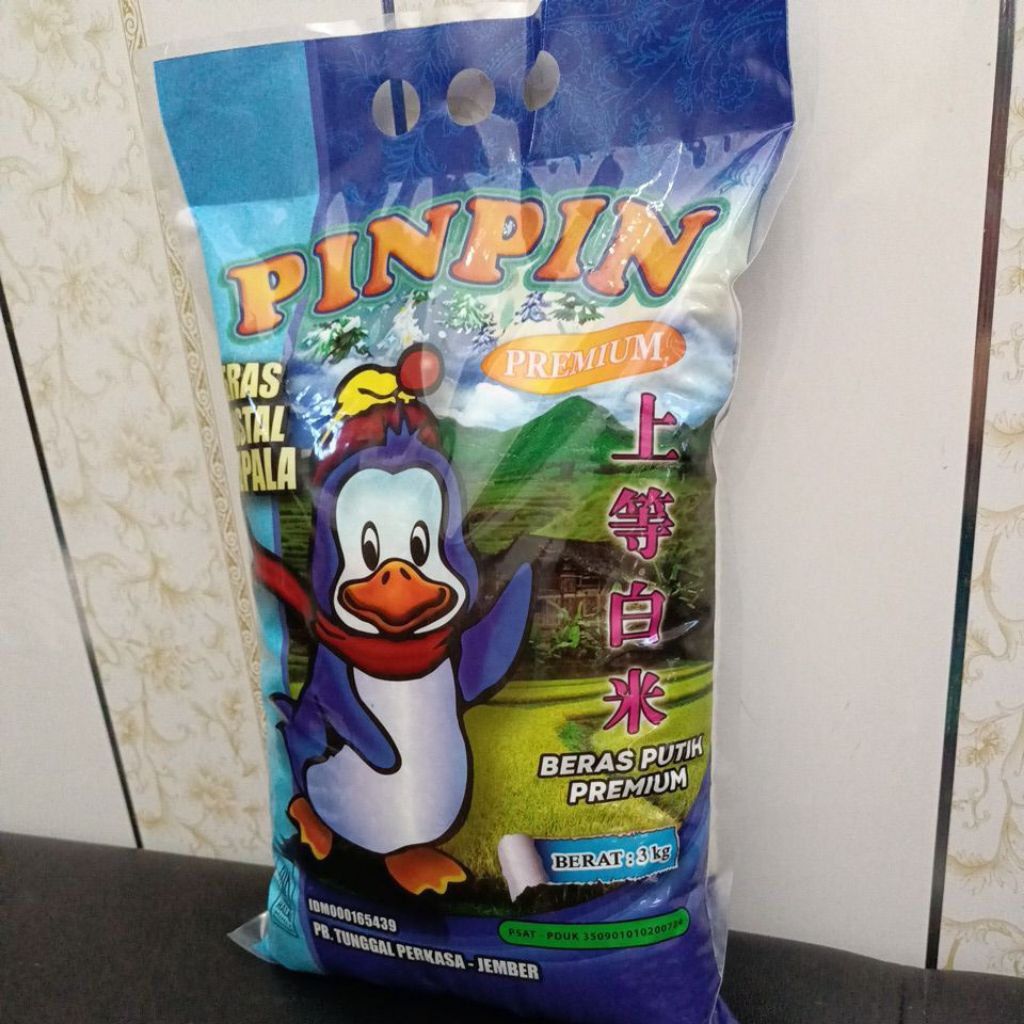 

BERAS PIN PIN PREMIUM 3KG~100%ORIGINAL