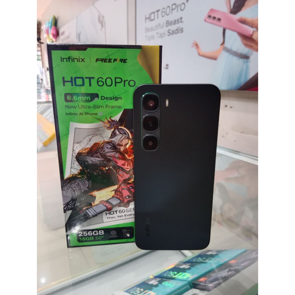 Infinix Hot 60 Pro Ram 8/256GB