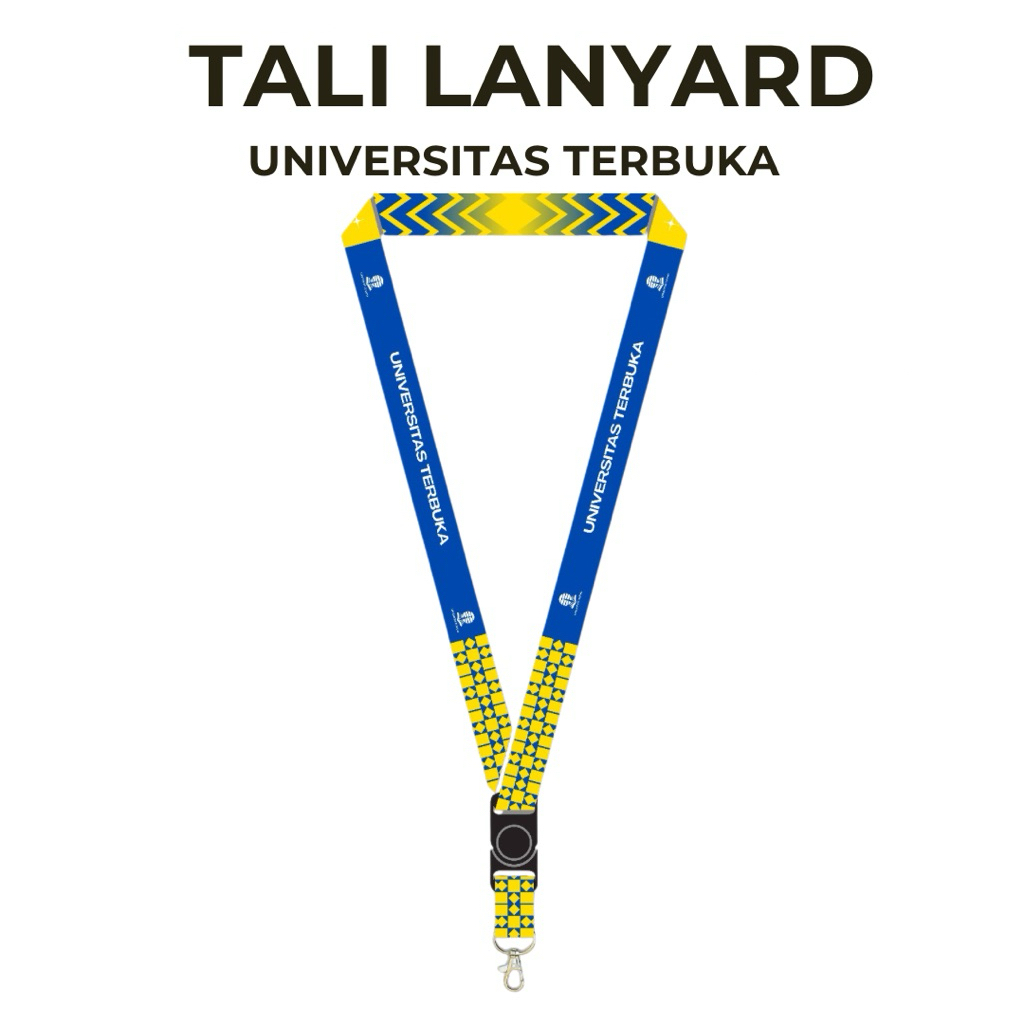 

Lanyard universitas terbuka hitkin