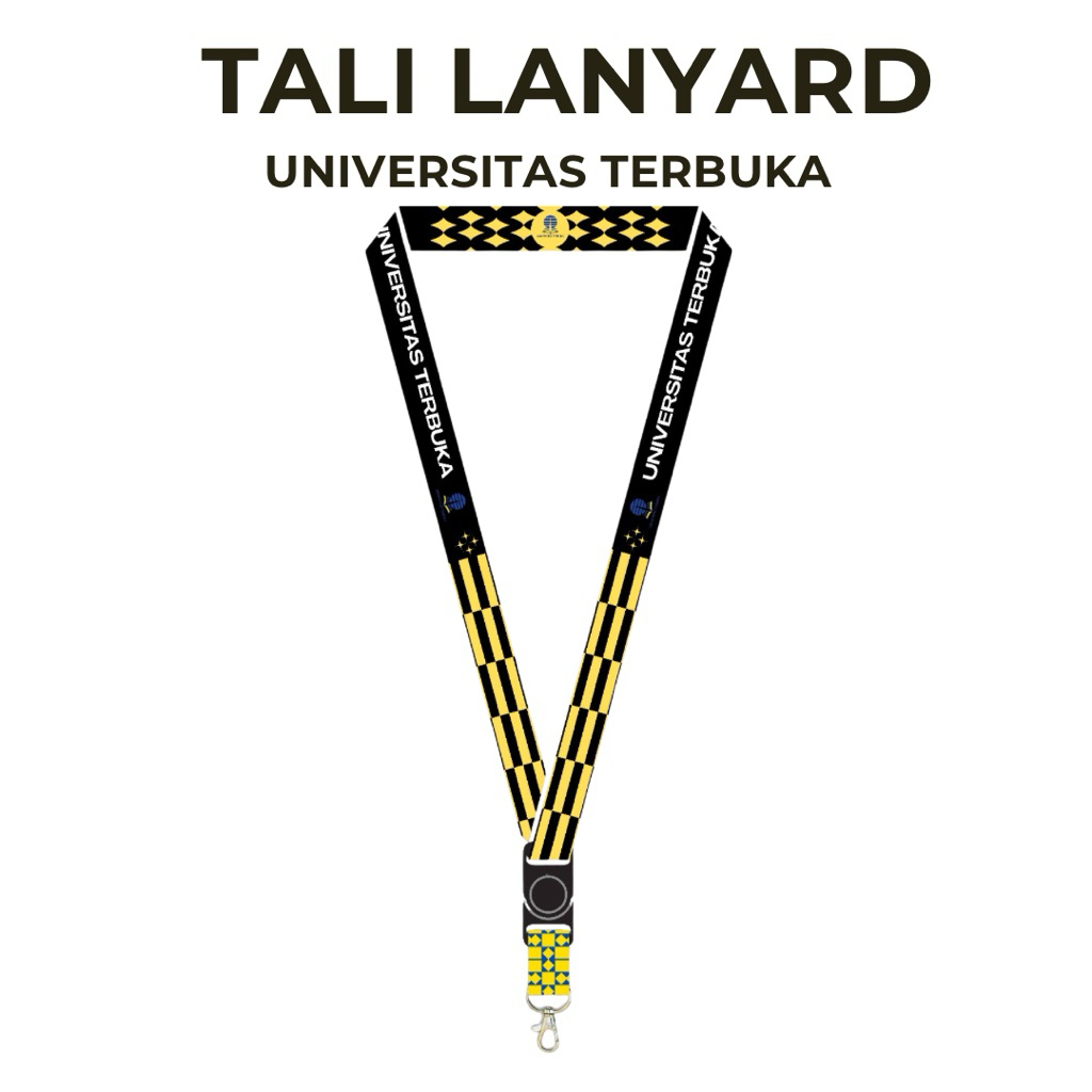 

TALI LANYARD UNIVERSITAS TERBUKA HITKUN