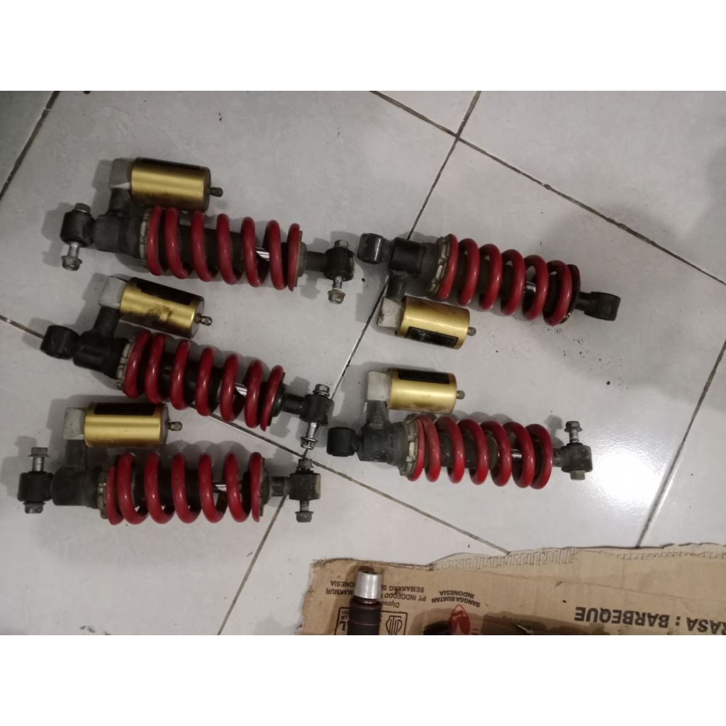 SHOK BELAKANG NINJA RR NEW PNP RR OLD ORIGINAL COPOTAN