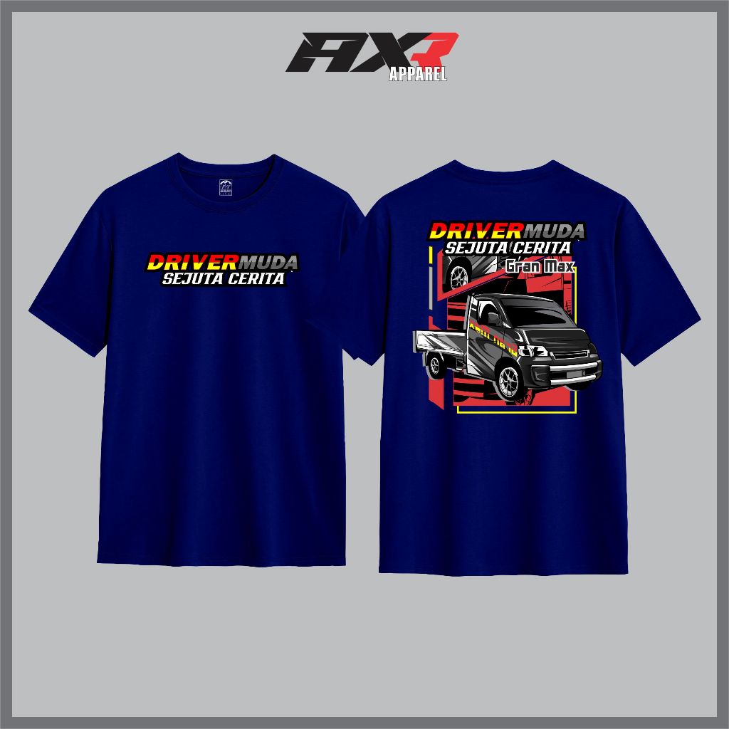 KAOS SOPIR GRAND MAX DRIVER MUDA GRANDMAX