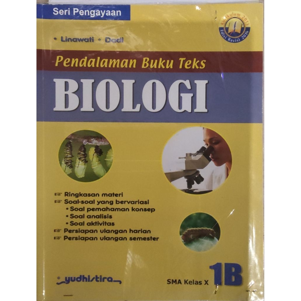 LKS Pendalaman Buku Teks Biologi untuk SMA kelas X