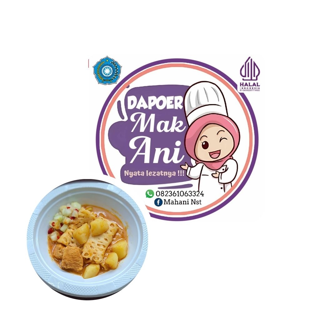 

Roti Jala Dapoer Mak Ani