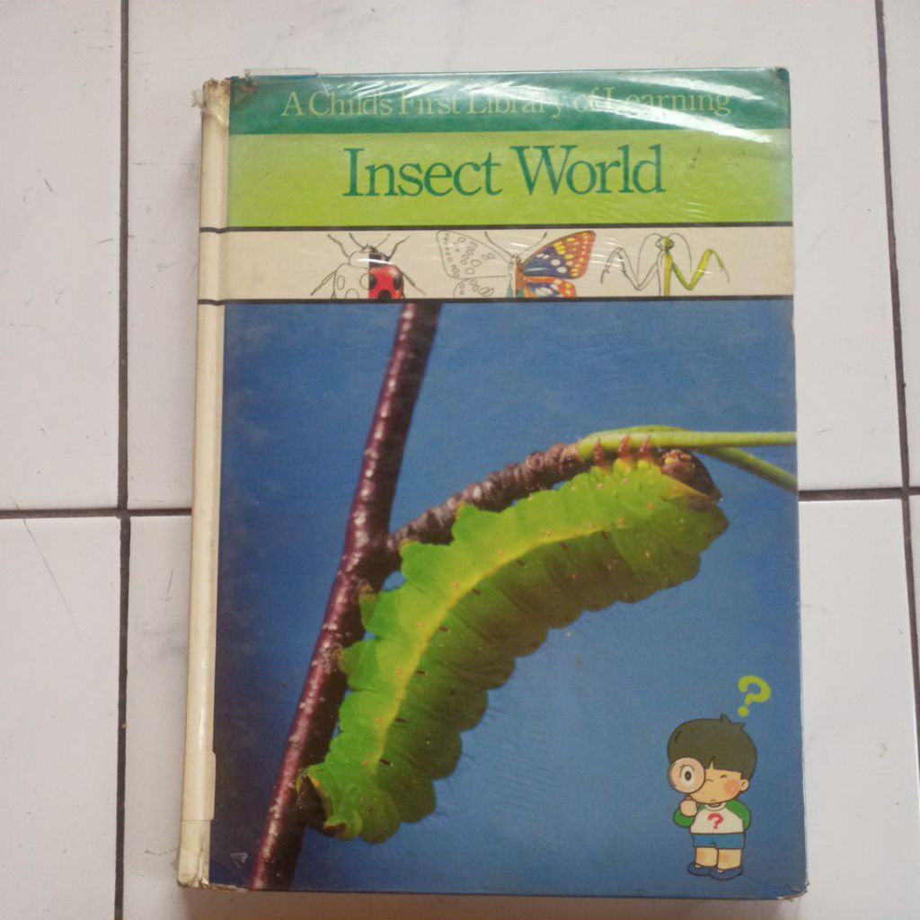 buku a child first library of learning insect world