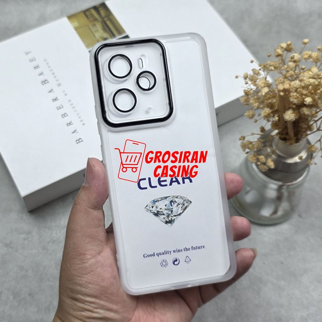 Softcase Clear Lens Kamera for Realme 13 Pro Realme 13 Pro Plus Realme 14 5G Realme 14T 5G Premiun C