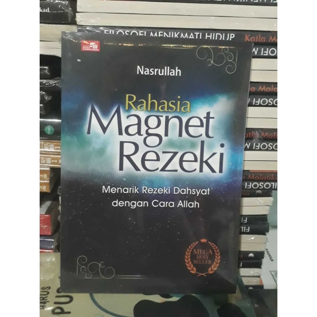 buku magnet rezeki