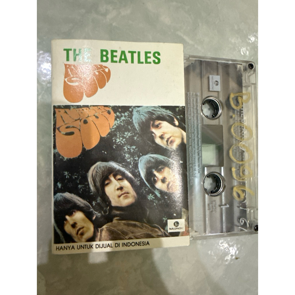 kaset beatles rubber soul