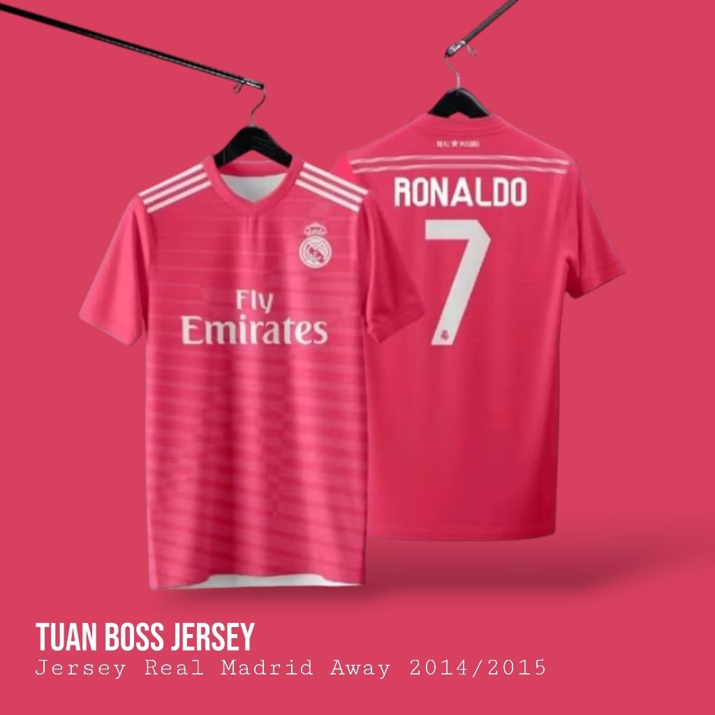 JERSEY REAL MADRID AWAY 2014 2015