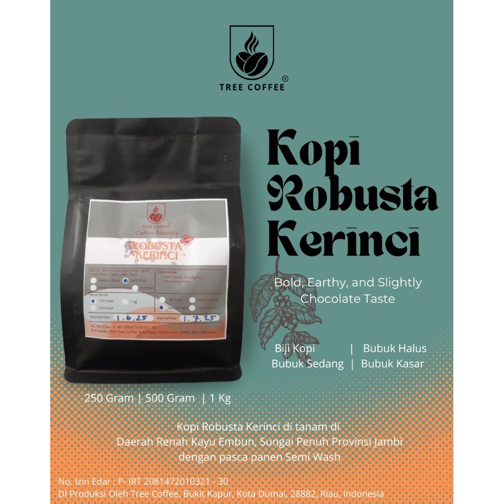 

ROBUSTA KERINCI