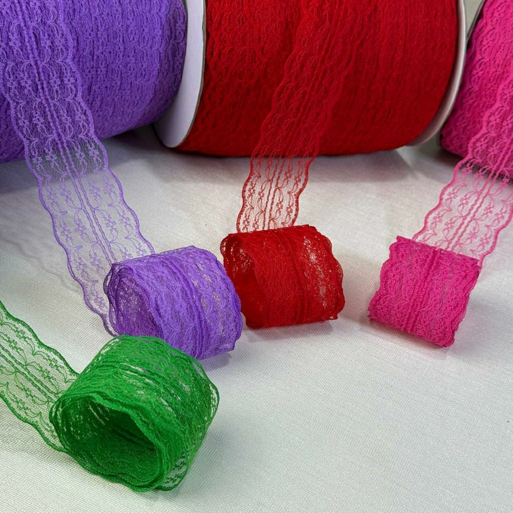 

+ 20 YARD / 18 METER - PITA RENDA PAGAR 4.5 CM/RENDA PREMIUM QUALITY 4.5 CM | BEST QUALIT...