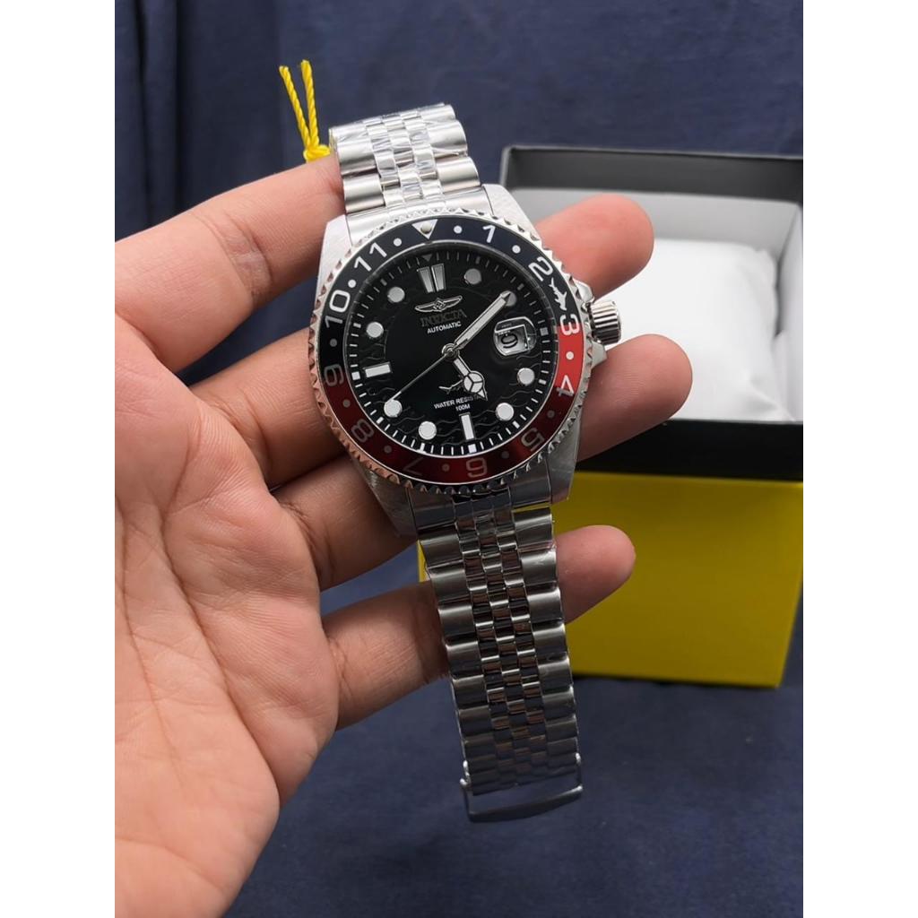 Invicta Pro Diver Automatic Black Dial Coke Bezel Men 35149