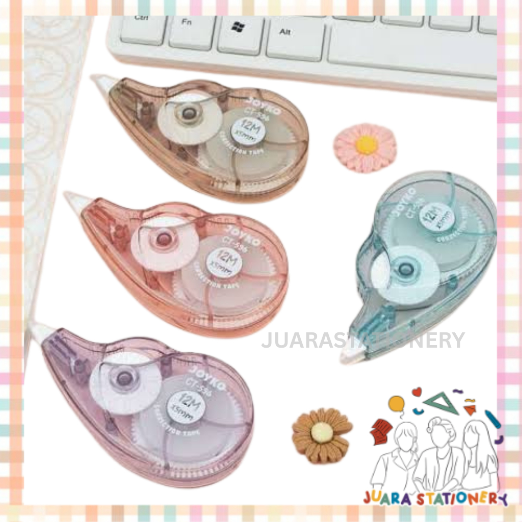 

(993) Correction Tape Joyko CT-596 / Tip Ex Kertas Tipe X Kertas