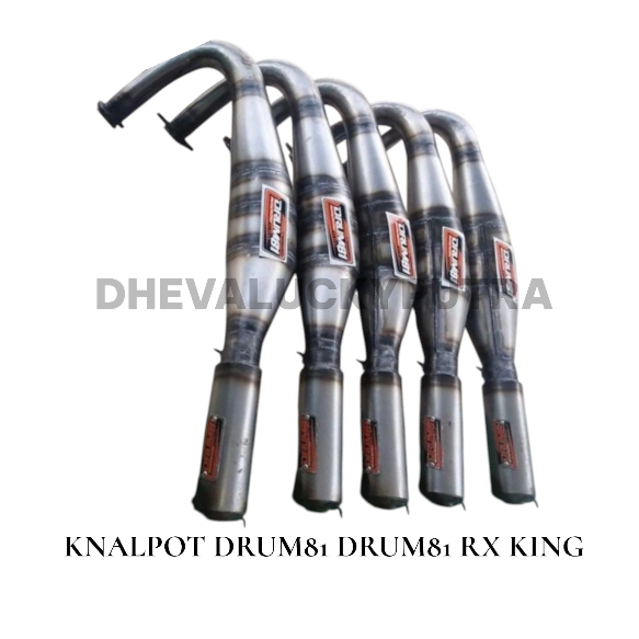 KNALPOT BLAYER KNALPOT BLEYER RX KING RXKING DRUM 81 ORIGINAL KNALPOT KUPANG RX KING