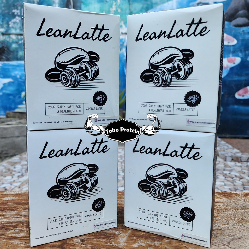 Lean Latte 10 Sachet / 1Box LeanLatte Kopi Java Prime JavaPrime Stadiyet Shine Coffee