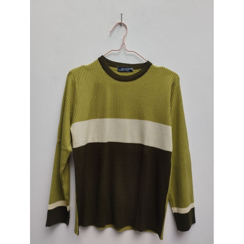 PRELOVED Sweater Rajut All Size Uni Sex