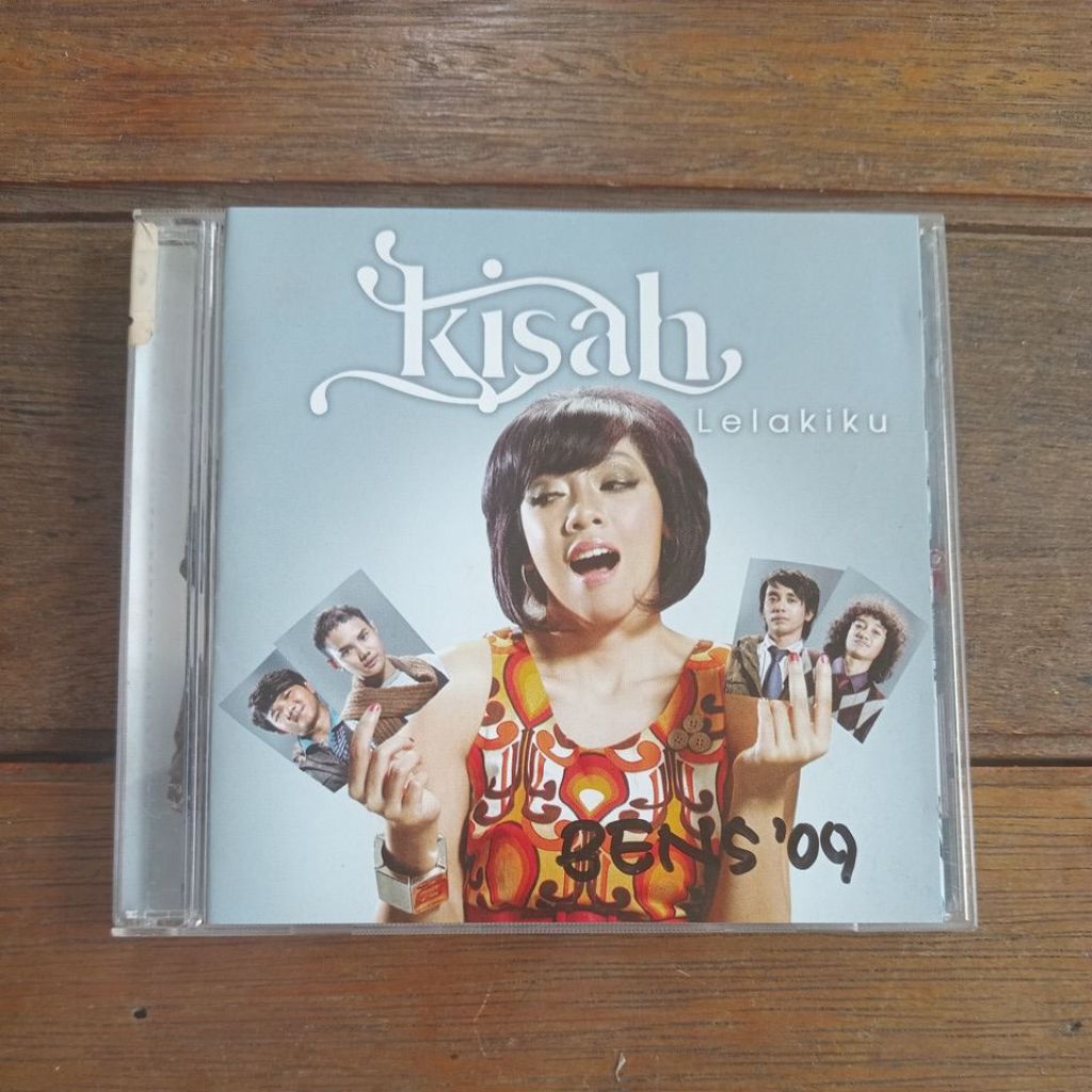 CD Kisah Album Lelakiku/2009 nagaswara records mulus