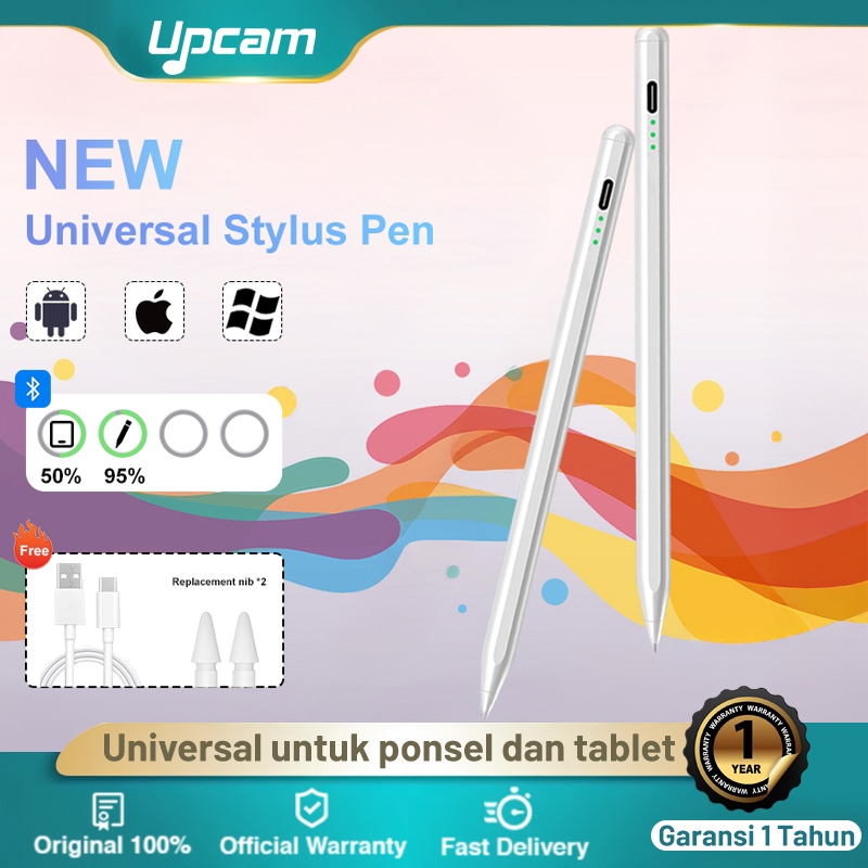 Stylus Pen for IPad Android Universal Apple Palm Rejection Pencil Tablet Pen IOS Android Smart Pen
