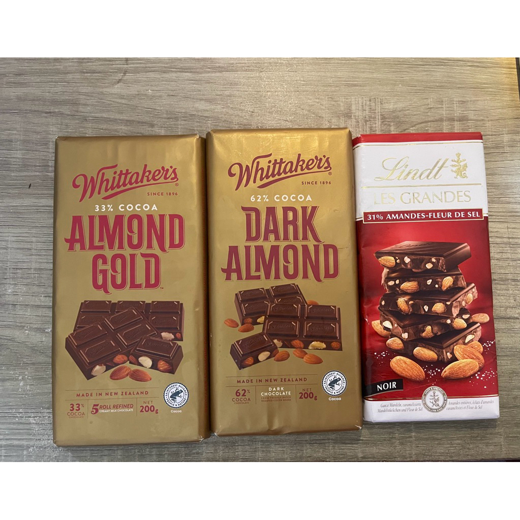 

Whittakers | Almond gold, Dark almond