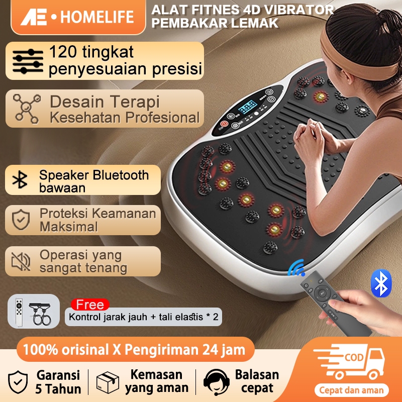 AE Alat Olahraga Pengecil Alat Pijat Elektrik Perut Alat Pengecil Perut Buncit Pembakar Lemak Perut 