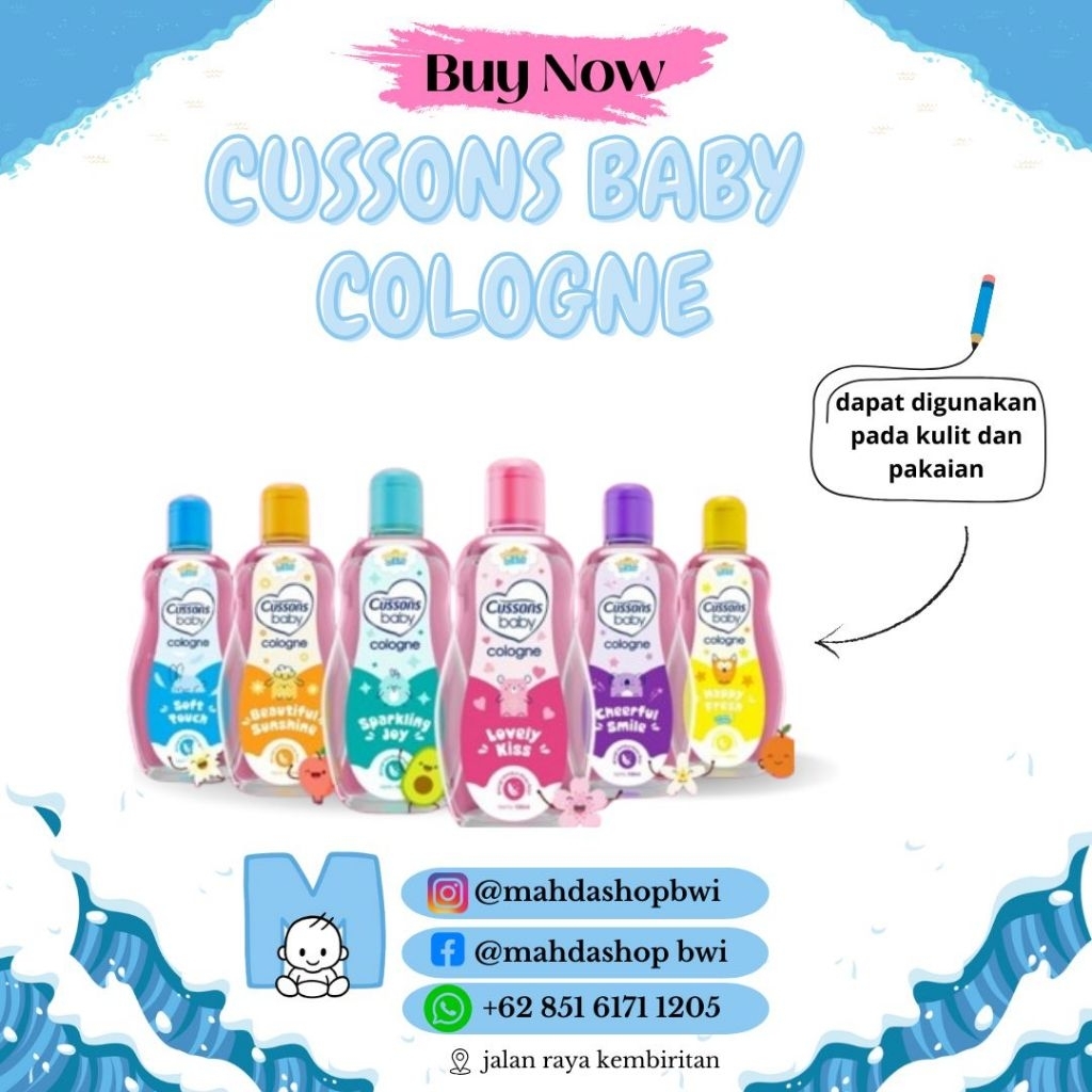 Cussons Baby / Cologne / Cussons bayi / bayi Cologne