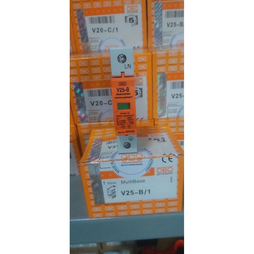 SURGE ARRESTER OBO V25-B 1PASS