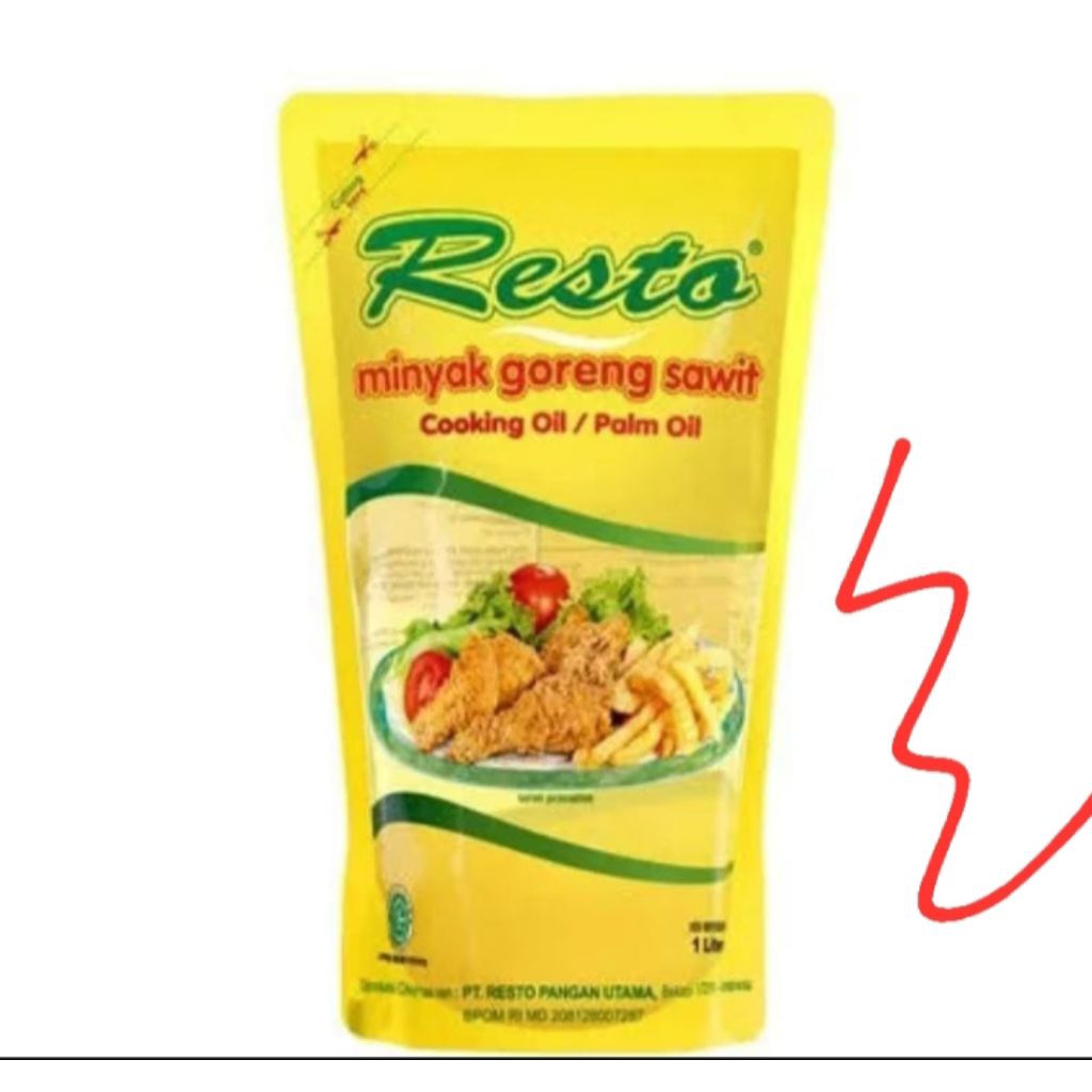 minyak goreng kemasan 1l 1dos