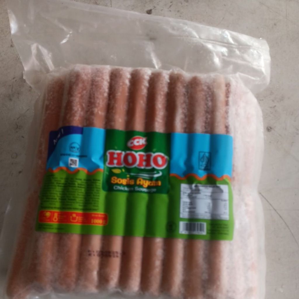 

sosis hoho 1kg isi 60