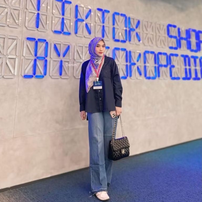 DYN - Ivy Top DYN BASIC Atasan Wanita Simple Premium DYN CLOTHINGLINE