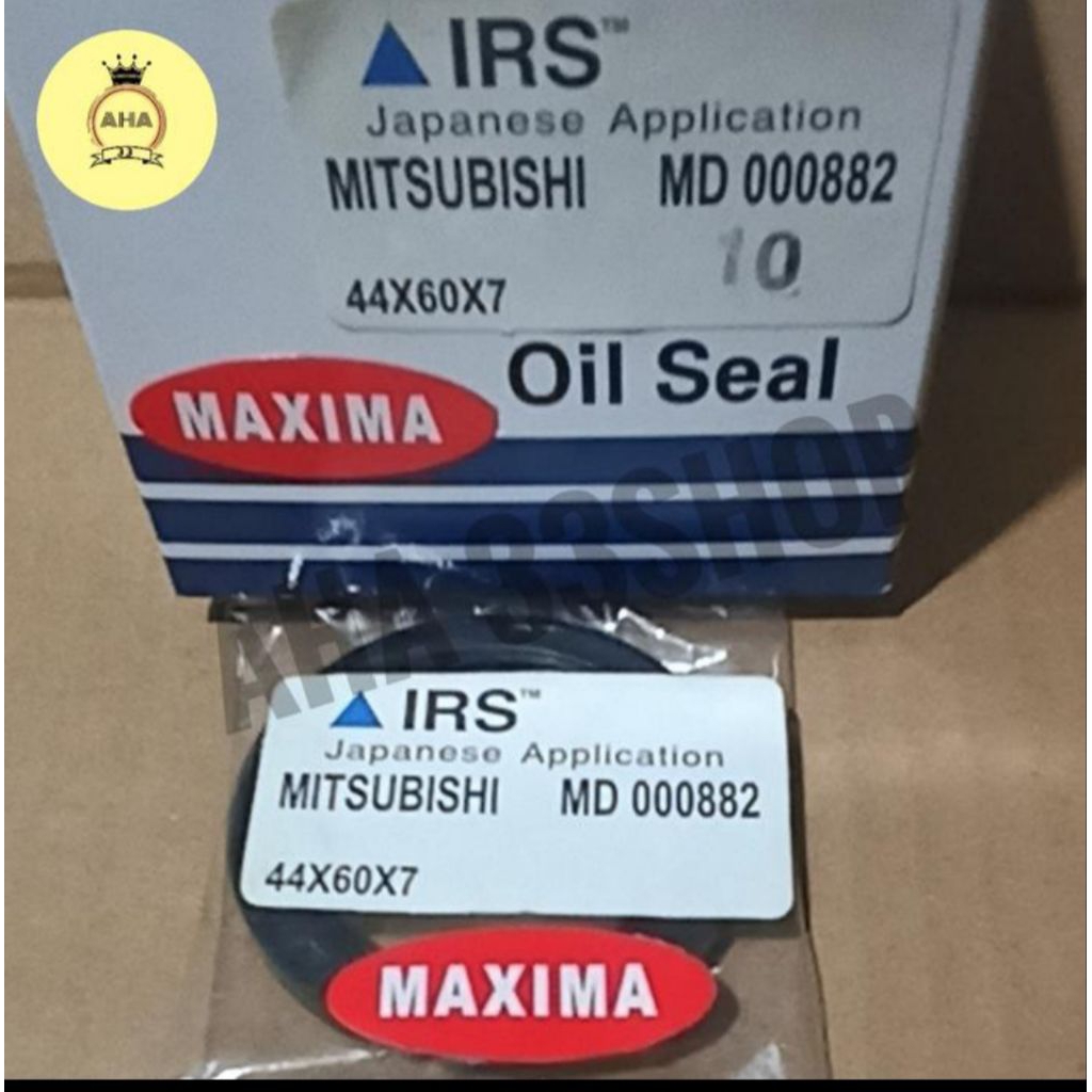 OIL SEAL TIMING COVER SEAL KRUK AS DEPAN MITSUBISHI L300 KUDA/BENSIN